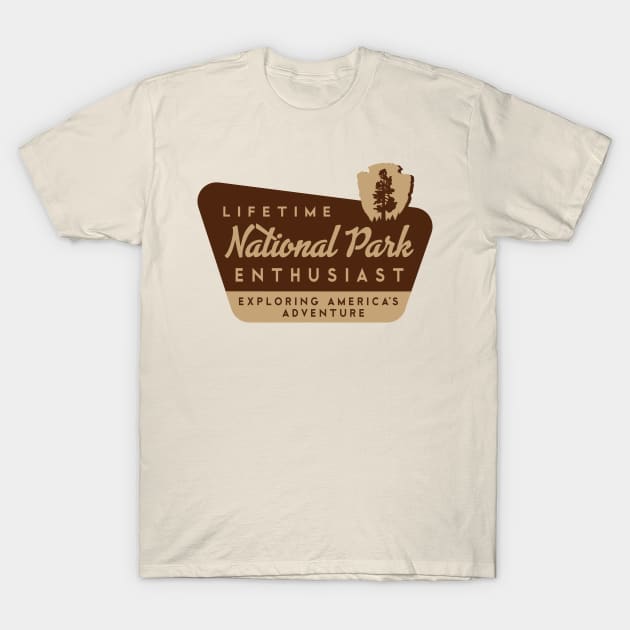 National park t shirts online